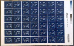 Selo Regular RHM 865 Servico Postal Filatelia 2019 Folha