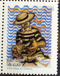 C 2642 Selo Arte Urbana Grafiteiros 2006