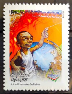 C 2643 Selo Arte Urbana Grafiteiros 2006