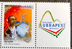 C 2643 Selo Arte Urbana Grafiteiros 2006 Com Vinheta