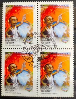 C 2643 Selo Arte Urbana Grafiteiros 2006 Quadra CBC RJ