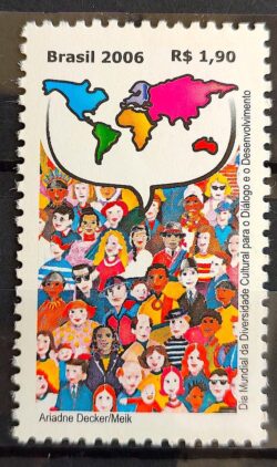 C 2649 Selo Diversidade Cultural para o Diálogo e Desenvolvimento Mapa 2006