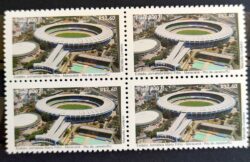 C 2686 Selo Estadio de Futebol Maracana 2007 Quadra