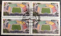 C 2687 Selo Estádio de Futebol Pacaembu 2007 Quadra CBC SP