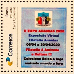 PB 157 Selo Personalizado II Expo Ananias 2020