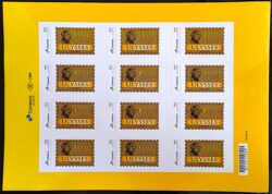 PB 54 Selo Personalizado Ulysses Guimarães Político Auto adesivo 2017 Folha G