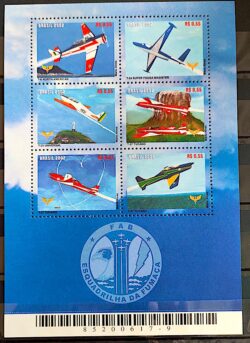 B 124 Bloco Esquadrilha da Fumaça Aviao Aviacao Militar 2002