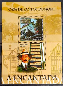B 127 Bloco A Encantada Santos Dumont Avião Aviação 2002