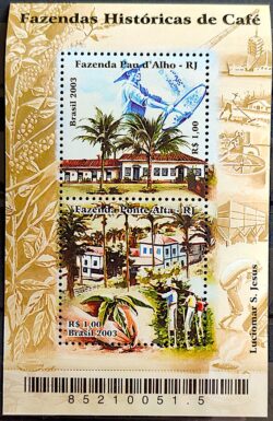 B 130 Bloco Fazendas de Café 2003