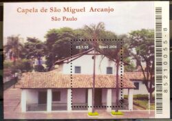 B 135 Bloco Capela de São Miguel Arcanjo São Paulo 2004
