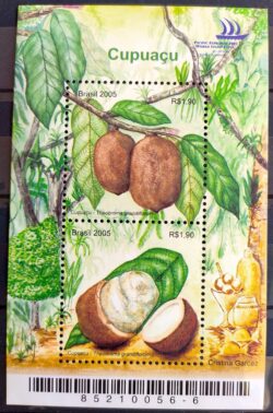 B 137 Bloco Cupuacu Fruta da Amazonia 2005