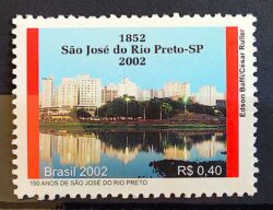 C 2447 Selo Sao Jose do Rio Preto 2002