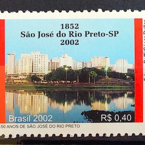 C 2447 Selo Sao Jose do Rio Preto 2002