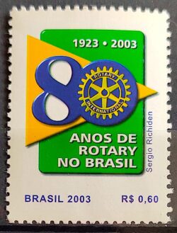 C 2507 Selo Rotary Internacional 2003