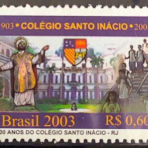 C 2523 Selo Escola Santo Inacio Educaçcao Religiao 2003