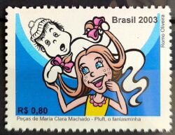 C 2524 Selo O Fantasminha Maria Clara Machado 2003