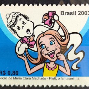 C 2524 Selo O Fantasminha Maria Clara Machado 2003