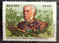 C 2530 Selo Duque de Caxias Militar 2003