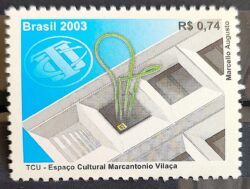 C 2545 Selo TCU Espaco Marcantonio Vilaca 2003