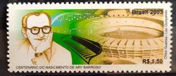 C 2546 Selo Ary Barroso Musica MPB 2003