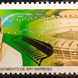 C 2546 Selo Ary Barroso Musica MPB 2003