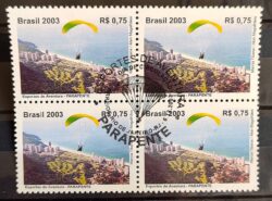 C 2550 Selo Parapente 2003 Quadra CBC RJ