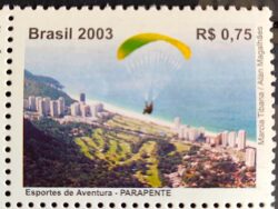 C 2550 Selo Parapente Esporte Radical 2003