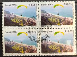 C 2550 Selo Parapente Esporte Radical 2003 Quadra CBC RJ