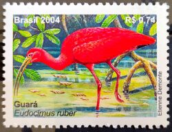 C 2563 Selo Guara Ave Fauna 2004
