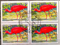 C 2563 Selo Guara Ave Fauna 2004 Quadra CBC SP Cubatao