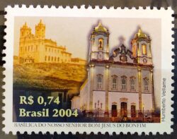 C 2578 Selo Basilica Nosso Senhor Bom Jesus do Bonfim Igreja Religiao 2004
