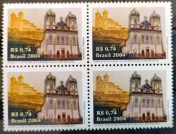 C 2578 Selo Basilica Nosso Senhor Bom Jesus do Bonfim Igreja Religiao 2004 Quadra