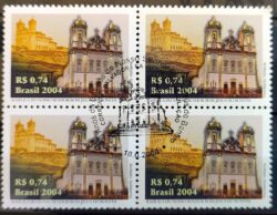 C 2578 Selo Basilica Nosso Senhor Bom Jesus do Bonfim Igreja Religiao 2004 Quadra CBC BA