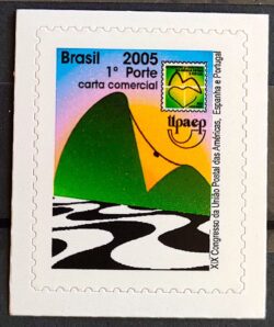 C 2622 Selo UPAEP 2005