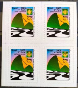 C 2622 Selo UPAEP 2005 Quadra