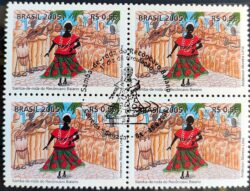 C 2626 Selo Roda de Samba 2005 Quadra CBC BA Salvador