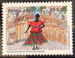 C 2626 Selo Roda de Samba no Reconcavo Baiano Musica 2005