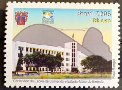 C 2630 Selo Escola de Comando e Estado Maior do Exercito Militar Educacao 2005