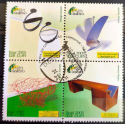 C 2636 Selo Design Brasileiro 2005 CBC SP