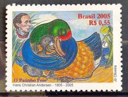 C 2640 Selo Hans Christian Andersen Literatura 2005