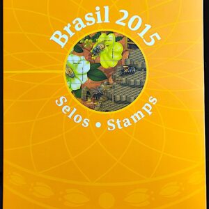 Colecao Anual de Selos do Brasil 2015