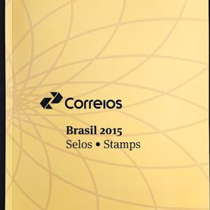 Colecao Anual de Selos do Brasil 2015