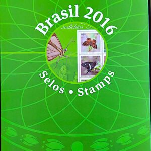 Colecao Anual de Selos do Brasil 2016