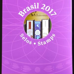 Colecao Anual de Selos do Brasil 2017