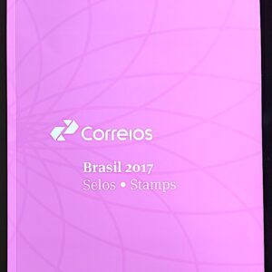 Colecao Anual de Selos do Brasil 2017