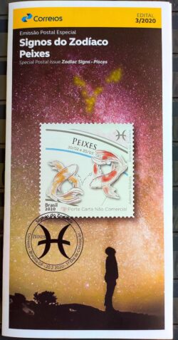 Edital 2020 03 Signos do Zodíaco Peixes Astrologia Sem Selo