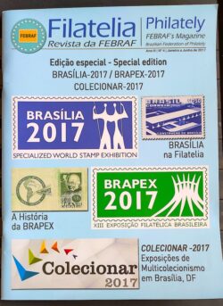 Revista da FEBRAF Filatelia Ano 3 Número 4 Jan a Jun 2017