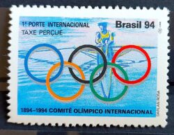 C 1883 Selo Comitê Olímpico Internacional Remo 1994