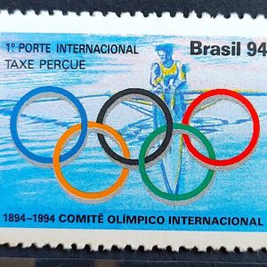 C 1883 Selo Comitê Olímpico Internacional Remo 1994