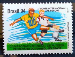 C 1893 Selo Campeonato Mundial de Futebol 1994